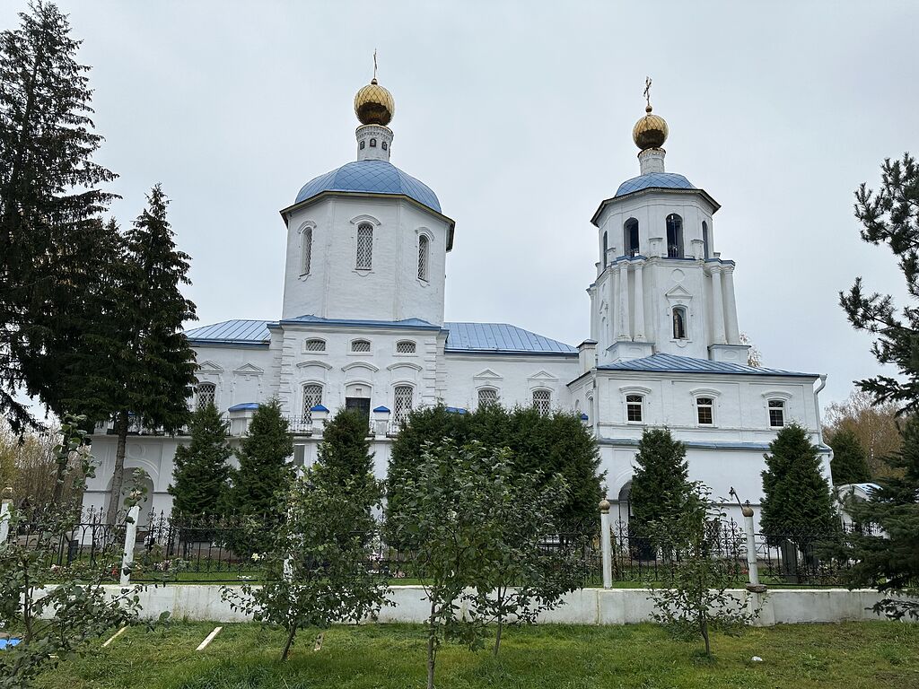 Спасский храм / Реестр памятников архитектуры Русской Православной Церкви